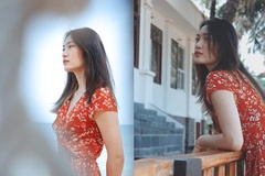 Hotgirl bóng chuyền Trần Việt Hương quá xinh trong bộ ảnh do nhiếp ảnh gia đặc biệt thực hiện