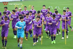 ĐT Việt Nam gây choáng với "bộ cánh" mới trước thềm vòng loại World Cup 2022