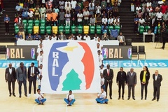 NBA làm nên lịch sử với giải bóng rổ mới tại Châu Phi