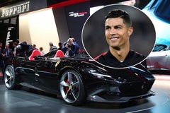 Chiêm ngưỡng bộ sưu tập siêu xe của Ronaldo trị giá 10 triệu euro