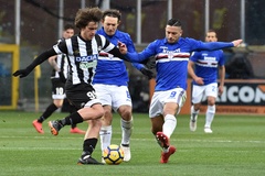 Nhận định Udinese vs Sampdoria, 20h00 ngày 16/05, VĐQG Italia