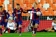 Messi chuẩn bị đạt thành tích ghi bàn chưa từng có ở La Liga