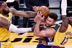 Đối mặt tay ghi điểm đứng đầu NBA là Stephen Curry, hàng thủ LA Lakers nói gì?