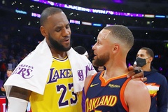 LeBron James "clutch" đẳng cấp, LA Lakers vào Playoffs xứng đáng trước Warriors
