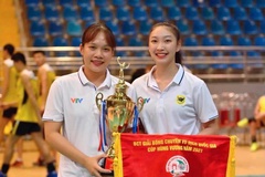 Cặp phụ công xuất sắc nhất lứa U19 của bóng chuyền nữ Việt Nam là ai?