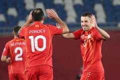 Đội hình tuyển Bắc Macedonia 2021: Danh sách, số áo cầu thủ dự EURO 2020