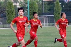 ĐT Việt Nam vắng bóng "bệnh binh", HLV Park Hang Seo thở phào