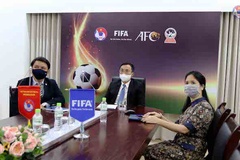 Bà Nguyễn Thị Mỹ Dung đại diện VFF trúng cử vào Ban kỷ luật FIFA