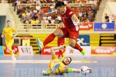 Lịch thi đấu bóng đá hôm nay 23/5: Futsal Việt Nam vs Lebanon