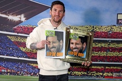 Messi đưa ra manh mối về tương lai khiến Barca phấn khích