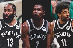 Khóa chặt thành công Tatum, Brooklyn Nets thị uy sức mạnh cùng "big-3" khủng