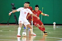 Kết quả Futsal Việt Nam vs Lebanon: Trông chờ vào cả lượt về