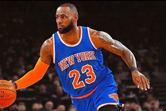 LeBron James muốn sang New York Knicks, tại sao lại đổi ý tới LA Lakers?