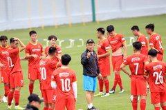 Danh sách ĐT Việt Nam 2021 dự VL World Cup 2022 mới nhất: Ông Park giữ Văn Hậu; quân Hà Nội, HAGL áp đảo