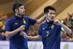 Kết quả Futsal Thái Lan vs Iraq: Thái Lan giành vé dự World Cup 2021