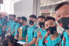 ĐT Việt Nam lên đường sang UAE, chinh phục giấc mơ World Cup