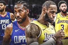 LA Lakers và LA Clippers: Cùng xuất phát điểm, kết cục trái ngược?