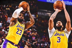 LeBron James và Davis thay nhau clutch, Lakers “cướp” Game 2 tại Phoenix bằng trận đấu nghẹt thở