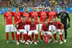 Đội hình tuyển Thụy Sỹ 2021: Danh sách, số áo cầu thủ dự EURO 2020