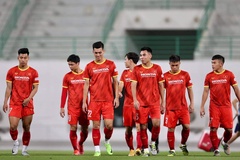 ĐT Việt Nam tập buổi đầu tiên tại UAE, chuẩn bị cho “trận đánh” lớn ở vòng loại World Cup 2022