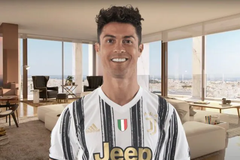 Ronaldo thư giãn trước Euro 2021 trong căn hộ đắt nhất Lisbon