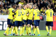 Đội tuyển Thụy Điển: Thành tích tốt nhất trên đường tới Euro 2021