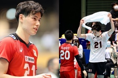 Nam thần sinh năm 2001 của bóng chuyền Nhật Bản gây sốt vì "quá điển trai"
