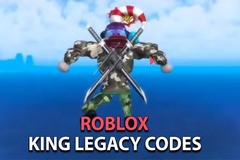 Code King Legacy Roblox mới nhất 2021