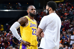Góc mổ băng: Vì sao Los Angles Lakers thất bại ê chề trước Phoenix Suns tại Game 5?