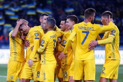 Đội tuyển Ukraine: Thành tích tốt nhất trên đường tới Euro 2021
