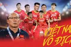 Tuyển Việt Nam bước vào trận đánh lớn tại vòng loại World Cup 2022