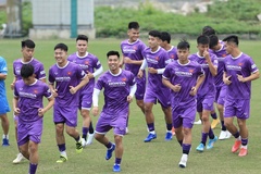Độ tuổi trung bình của đội tuyển Việt Nam: Trẻ thứ 2 tại bảng G VL World Cup 2022