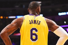 Nóng: LeBron James sẽ đổi số áo, quyết theo đuổi con số ưa thích từ thời Miami Heat