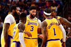 Cơn đau đầu của Lakers: Thắt lưng buộc bụng hay vung tay quá trán?
