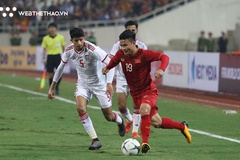 Lịch trực tiếp Bóng đá TV hôm nay 15/6: UAE vs Việt Nam