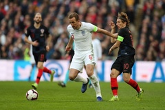 Đội hình ra sân Anh vs Croatia: Maguire vắng mặt, Kane đấu Modric