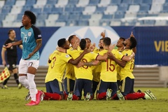 Kết quả Colombia vs Ecuador, video Copa America 2021