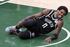 Irving chấn thương nguy hiểm, Durant sa sút và nỗi sợ của Brooklyn Nets
