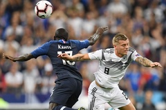 Đội hình ra sân Pháp vs Đức: Kante đối đầu Kroos