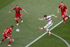Kết quả Hungary vs Bồ Đào Nha: Ronaldo tỏa sáng ở những phút cuối