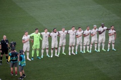 Đội hình ra sân Đan Mạch vs Bỉ: Braithwaite đấu Lukaku