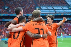 Kết quả tỷ số Hà Lan vs Áo, bóng đá EURO 2021