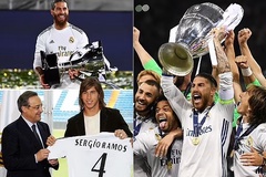 Sergio Ramos chính thức rời Real Madrid sau 16 năm