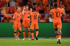 Cục diện bảng C EURO 2021: Hà Lan đi tiếp, Ukraine dẫn trước Áo