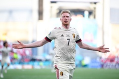 Nhật ký EURO 2021 ngày 18/6: De Bruyne trở lại ấn tượng