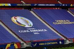 Sốc: Một nửa số đội tuyển tại Copa Ameria 2021 có ca mắc COVID-19