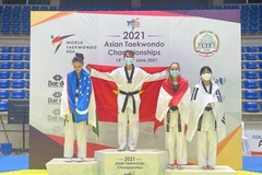 Trương Thị Kim Tuyền giành HCV giải Vô địch Taekwondo Châu Á