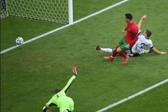 Video phân tích Ronaldo "chạy như điện" để chọc thủng lưới Đức