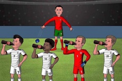 Loạt ảnh chế sau trận Đức - Bồ Đào Nha: "Đắng lòng" Ronaldo