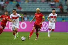 Kết quả Thụy Sỹ vs Thổ Nhĩ Kỳ: Cúi đầu rời cuộc chơi